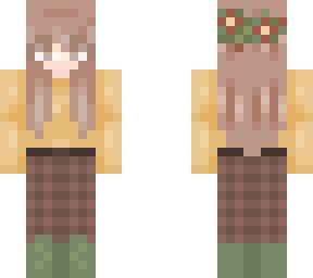 autumn leaves // inbloom | Minecraft Skin