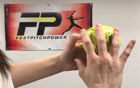 Pitching Grips | Fastpitch Power