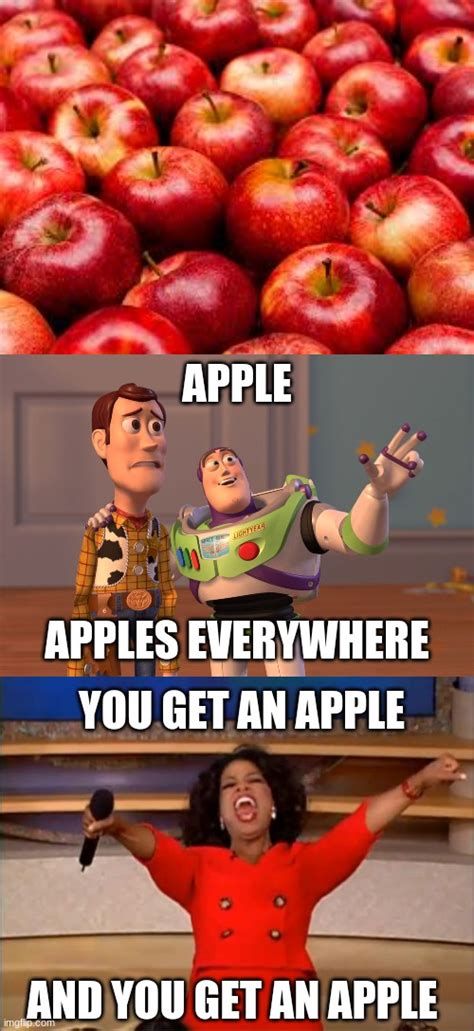 Apples am right - Imgflip