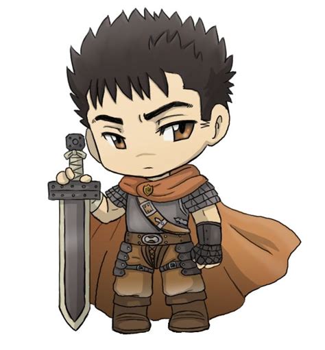 Berserk: Guts Chibi by SilverHyena.deviantart.com on @DeviantArt ...