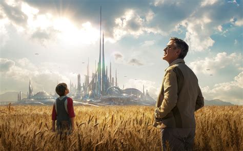 Tomorrowland (2015) Movie Review: An Ambitious, Thoughtful Family Flick ...