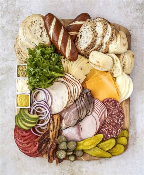 The Ultimate Build-Your-Own Sandwich Board - The BakerMama