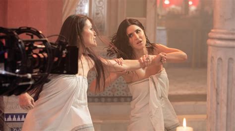 Tiger 3: Katrina Kaif's towel fight scene partner reveals how they shot ...