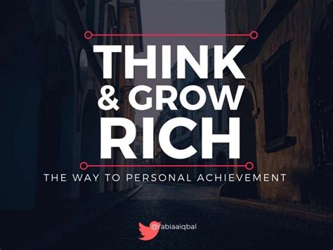 Think and Grow Rich