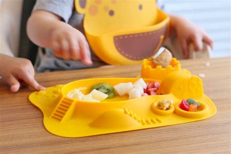 17 best kids' divided plates for no-touch meals