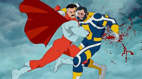 OMNI MAN vs THE IMMORTAL l INVINCIBLE l S01 E07 (2021) DUBLADO PT-BR ...