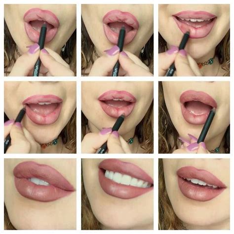 How to use Younique pouty lip liner on your lips as lipstick, stays put ...