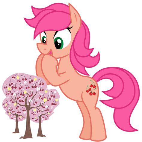 MLP FiM: Cherries Jubilee by Sunley on DeviantArt