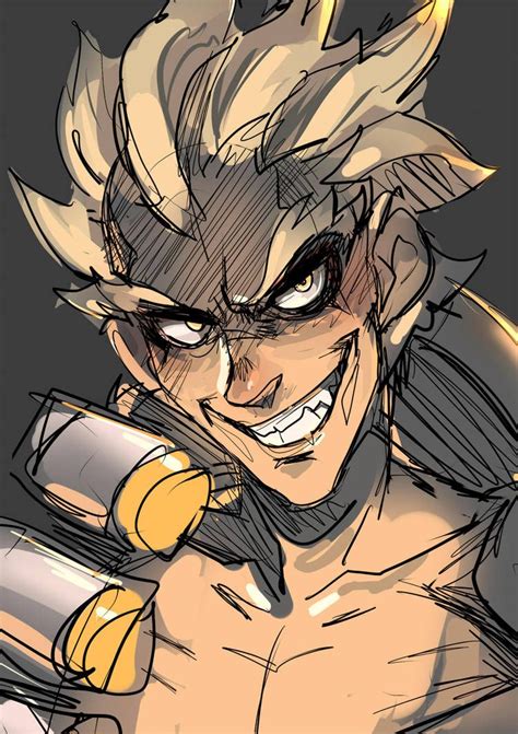 Junkrat - Overwatch by https://www.deviantart.com/maniacpaint on ...