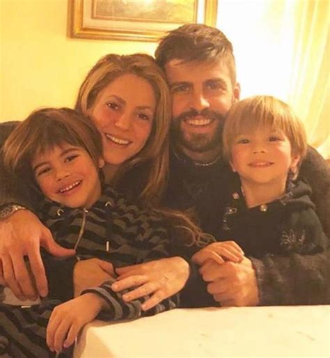 PHOTOS: Gerard Pique and partner Shakira share birthdays but she’s 10 ...