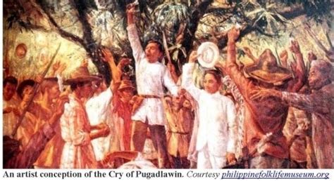 Unang Sigaw Cry Of Pugad Lawin Production Philippine History Youtube ...