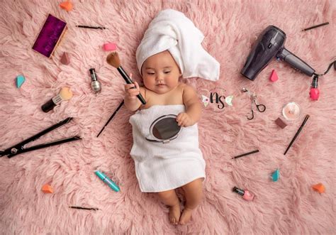 40 Newborn Photography Ideas for Photographers | Baby fashion girl ...