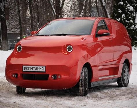 Avtotor Amber: the Russian electric car is (almost) revealed - Plugavel