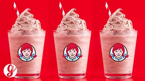 Wendy's Strawberry Frosty Recipe - Design Corral