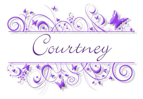 Quotes about Name courtney (8 quotes)