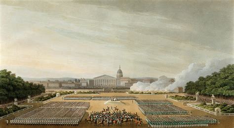 War Of The Sixth Coalition, 1814 Painting by Granger