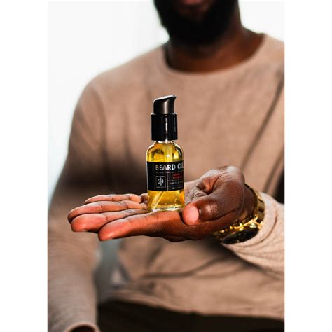 Growth Beard Oil | Best Beard Oil For Black Men - Sons of Hollis