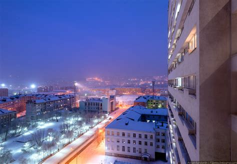 Winter in the arctic Murmansk · Russia Travel Blog