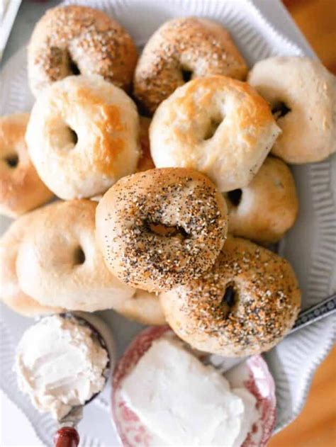 Sourdough Bagels - Farmhouse on Boone