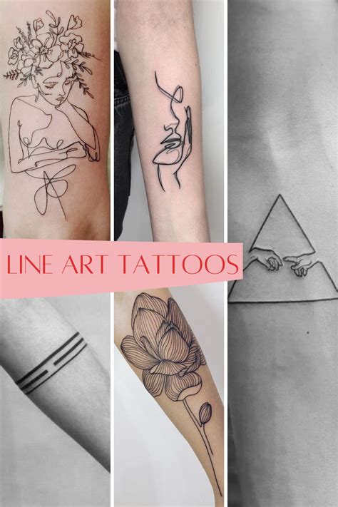 Line Art Tattoo Defined - tattooglee | Create a tattoo, Line art ...