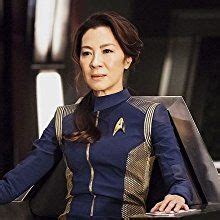 Michelle Yeoh in Star Trek: Discovery (2017) | Star trek, Star trek 1 ...