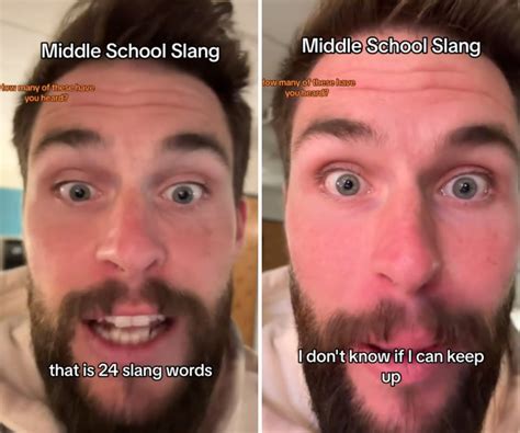 Teacher shares 24 middle school slang words to help clueless parents ...