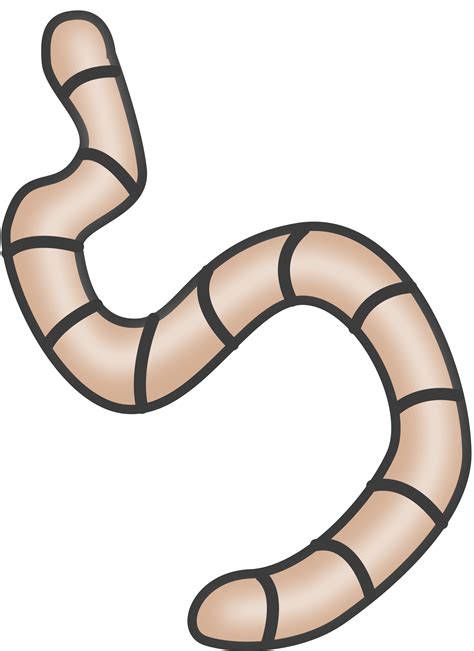 Clipart - Earthworms