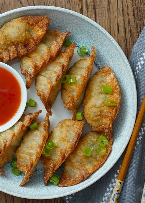 How To Make Deep Fried Pork Dumplings at Gladys Reid blog