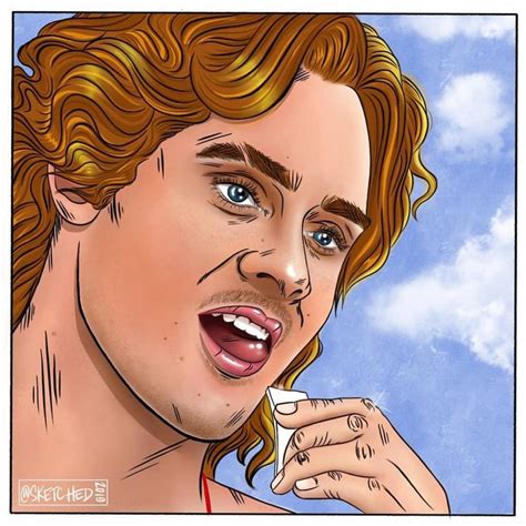 Stranger Things Billy Hargrove by 𝖑𝖎𝖘𝖆, sketc.hed, Dacre Montgomery ...