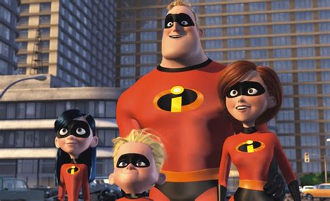 The Incredibles’ incredible focus on the family / The Dissolve