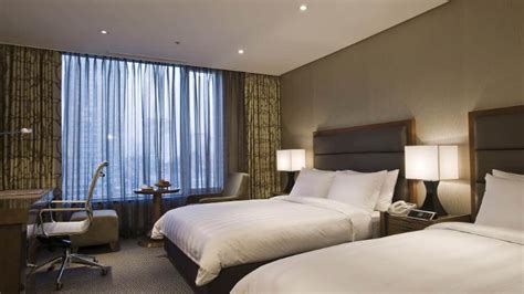 Book Hotel Rooms in Mapo - Deluxe Family Twin Room | LOTTE City Hotel Mapo