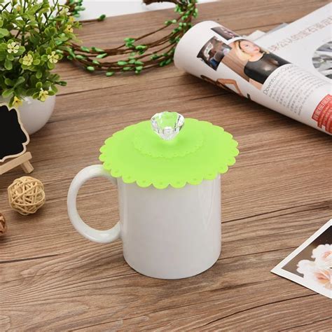 Aliexpress.com : Buy Fashionable Food grade Silicone Cup Cover Heat ...