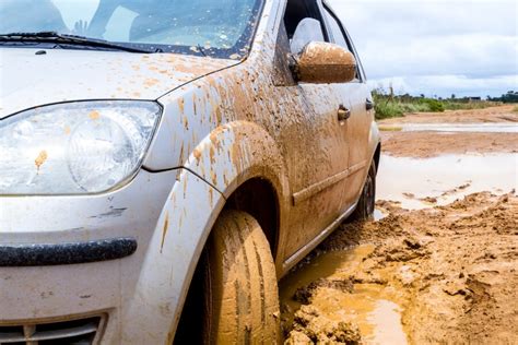 Rainy Season Tips for Getting Your Car Out of the Mud - Roadside ...