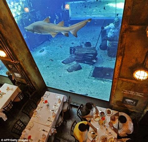 Bizarre Photos: The Cargo Hold Restaurant | Durban, South Africa