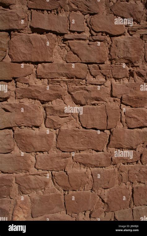 stone wall red Stock Photo - Alamy