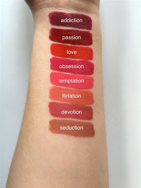 Revlon Hd Matte Lip Color Swatches - Property & Real Estate for Rent