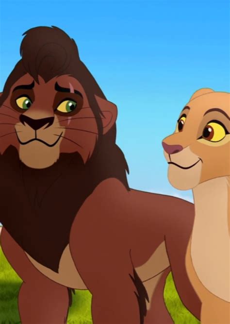 Sarafina Fan Casting for The Lion King's Kovu and Kiara (Crossover ...