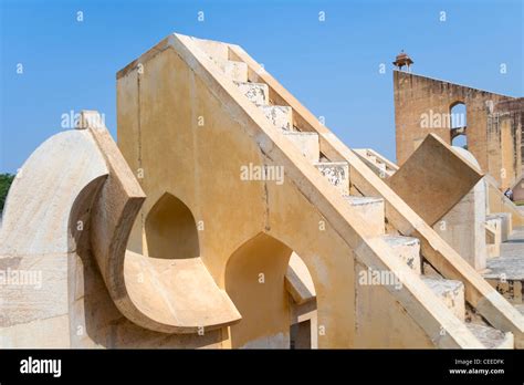 Jantar Mantar, an astronomical observation site (UNESCO World Heritage ...