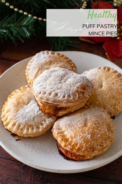 Easy Puff Pastry Mince Pies - Hint of Healthy