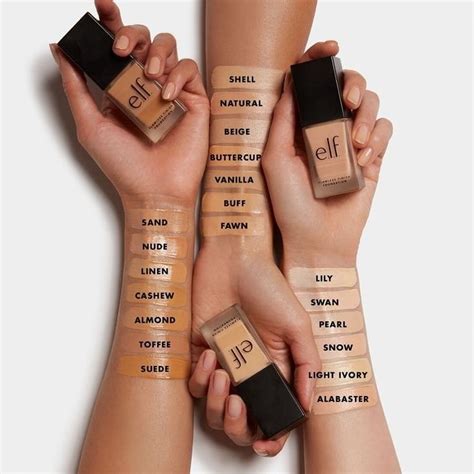 NYX FLAWLESS FINISH FOUNDATION in 2020 | Elf flawless finish foundation ...