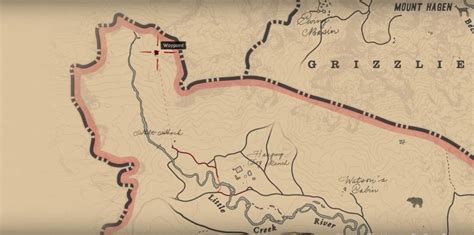 Rdr2 Torn Treasure Map 1 - Maps Model Online