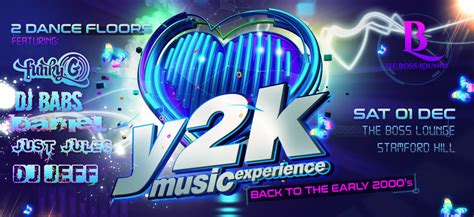 Y2K Music Experience — Funky G