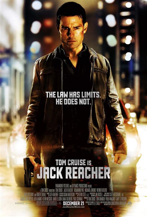 FREE IS MY LIFE: MOVIE REVIEW: Jack Reacher