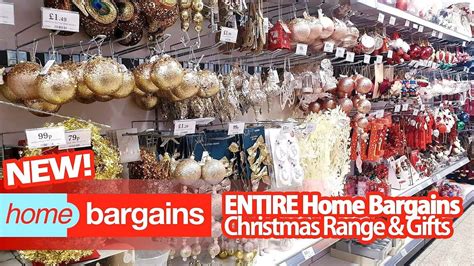 Home Bargains Christmas 2019, Home bargains Shop With Me, Home Bargains ...