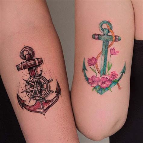 43 Cool Sibling Tattoos You’ll Want to Get Right Now | Couple tattoos ...