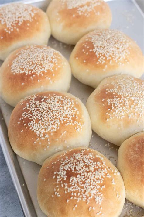 Hamburger Bun Recipe For Bread Machine | Dandk Organizer