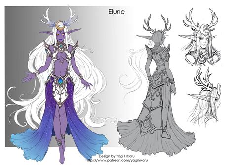 ArtStation - Elune/Concept art