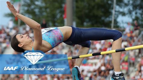 Best 14 in the women's high jump in IAAF Diamond League history - YouTube