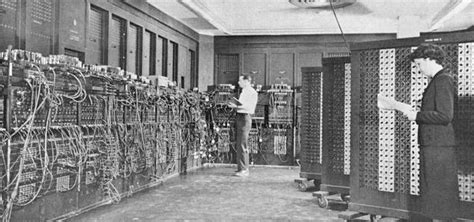 El ENIAC, la primera computadora - Química Laboratorios