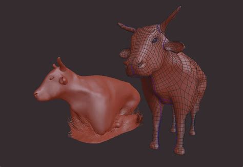 Ox 3D Model $12 - .blend .dae .fbx .unknown .obj .3ds - Free3D